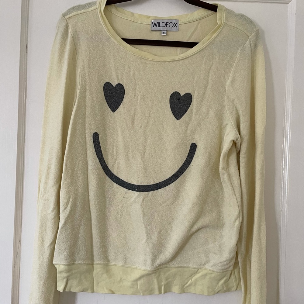 Wildfox Smiley Sweatshirt